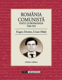 coperta carte romania comunista de eugen denize, cezar mata